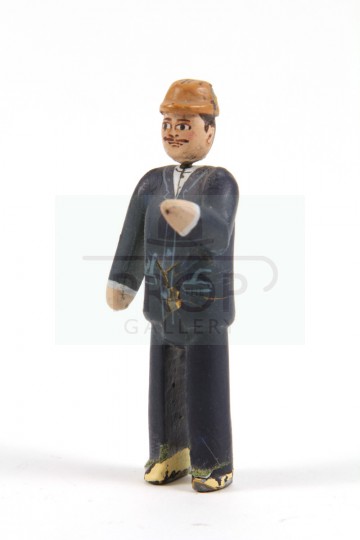 Railway worker miniature figure