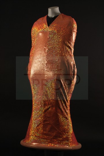 Alien fish costume