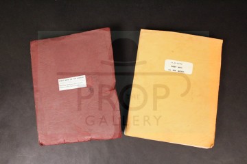 Ray Harryhausen matte/split screen book & script