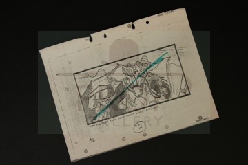 Production used storyboard
