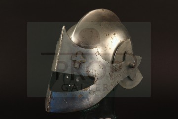 Knight's helmet