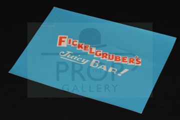 Fickelgruber's advertisement sign