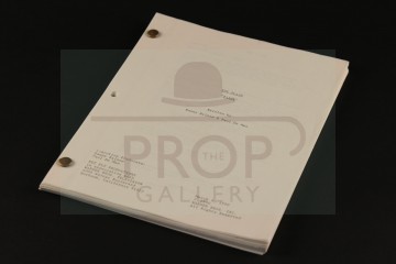 Production used script - Pilot