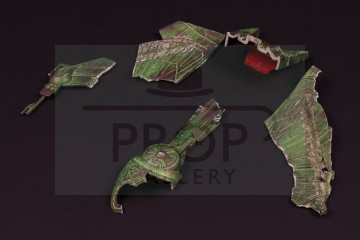Bird of Prey miniature debris