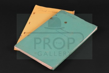 Production used script & breakdown