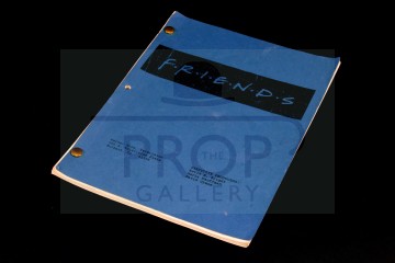 Production used script - The One Where They All Turn Thirty