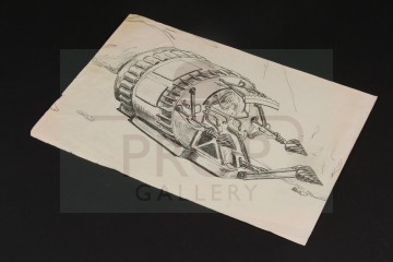 Production used excavation machine concept design - Frontios