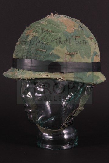 Short-timer helmet cover