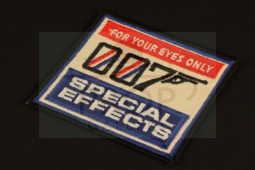 007 special effects crew patch