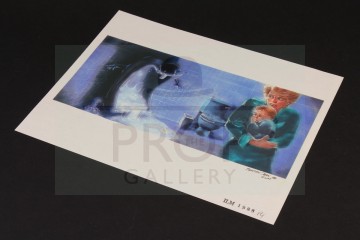 Production used concept design - Bathtub monster