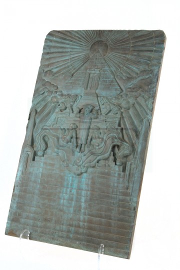 Gozer temple door miniature