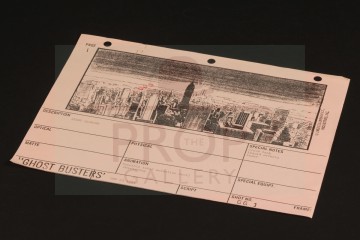 Production used storyboard