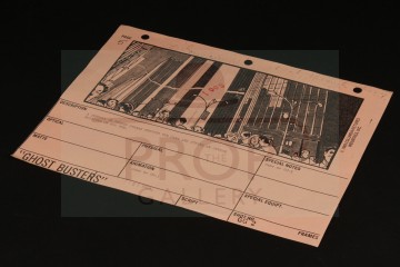 Production used storyboard
