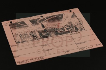 Production used storyboard