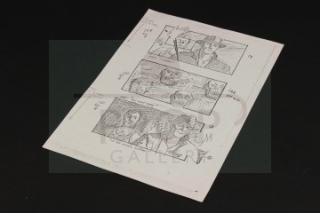 Production used storyboard - Idol