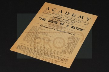 1916 theatrical handbill