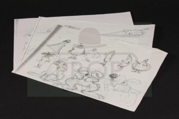 Production used concept designs