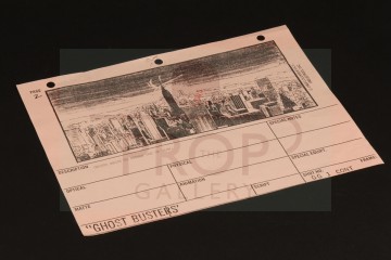 Production used storyboard