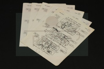 Production used storyboard sequence - Subway ghost