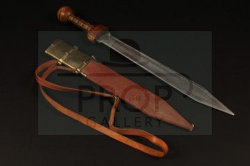 Roman infantry sword & scabbard