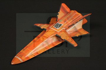 Re-entry glider filming miniature - The Immunity Syndrome