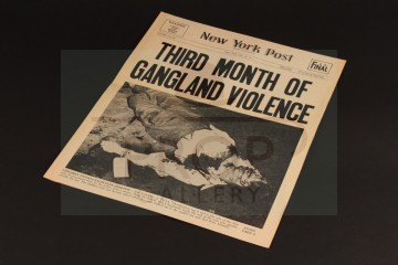 Mattress sequence newspaper