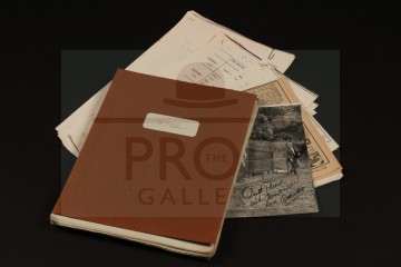 Production used script