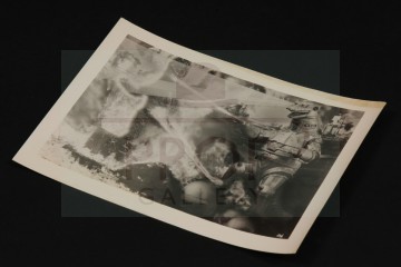 Vintage Japanese still - Godzilla & Mechagodzilla battle