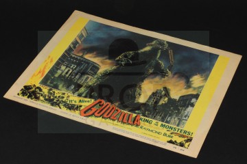 Vintage lobby card