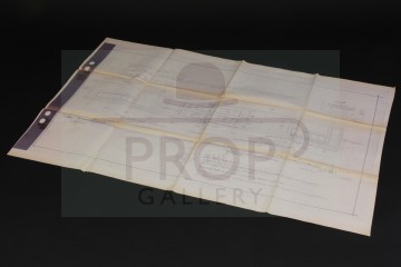 Production used blueprint - Severnaya control panel