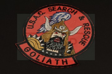 Goliath costume patch