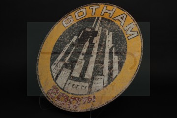 Gotham City 200th anniversary sign