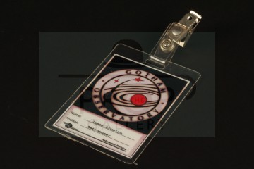 Gotham Observatory identification badge
