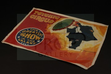 Psychic Circus poster - The Greatest Show in the Galaxy