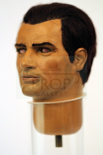 Captain Grey puppet head