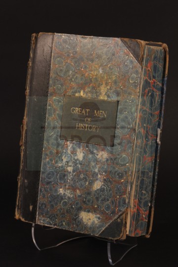 Great Men of History book