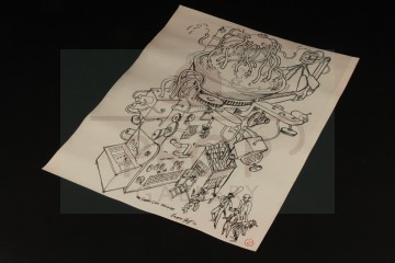 Production used concept design - The Great Gum Machine