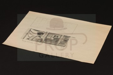 Hand drawn storyboard artwork