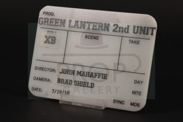 Production used insert camera slate