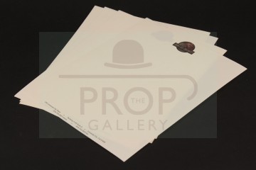 Production letterheads x6