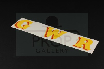 Large scale Duck GWR stickers