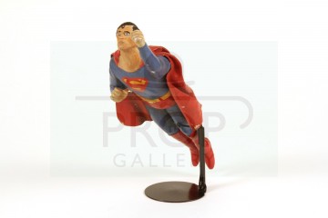 Superman flying miniature