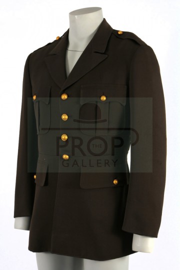 Major John Reisman (Lee Marvin) officers tunic