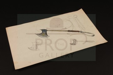 Hand painted concept artwork - The Talons of Weng-Chiang