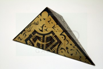 Oversized Lament puzzle box corner