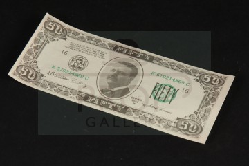 The Wolf (Harvey Keitel) banknote
