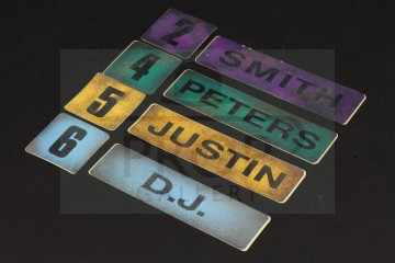 Spacesuit stickers x4