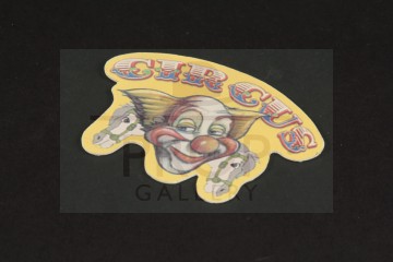 Circus van sign