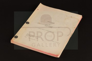 Production used script