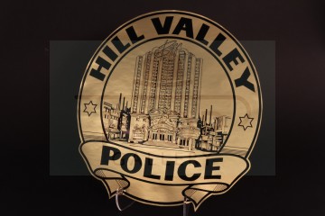 Alternate 1985 Hill Valley Police decal